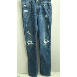 American Eagle Next Level Air Flex Men's Slim Straight Denim Jeans TALL 32x36